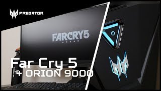 Far Cry 5 - najlepsza część serii? Gameplay na Predator Orion 9000