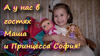 Интерактивная кукла Маша, Принцесса София, и ШОК - ВЕЗДЕХОД-Энгри Бердз!/SHOCK - ROVER-Angry birds!
