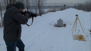 Стрельба из мр 155.Стрельба по компьютеру.rifle shooting