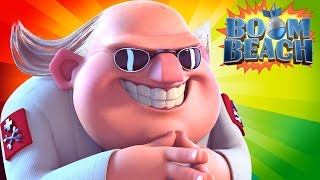 Boom Beach DR TERROR TIME CHALLENGE! Speed Run Competition!