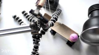 A Bit About the Rube - 2D Photography Rube Goldberg BTS