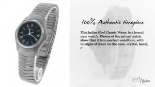Look at this Ebel Classic Wave Stainless Steel Quartz Watch