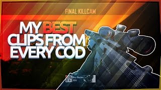 Red Blaziken: My Best Clips from Every CoD!