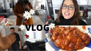 [VLOG] Un joli manteau et chili aux haricots rouges !