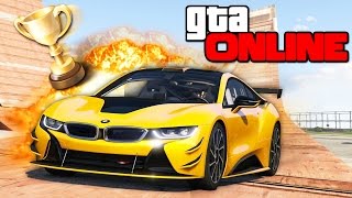 GTA 5 ONLINE - РАЗОРВАЛ ВСЕХ! (ГТА 5 ГОНКИ И ПРИКОЛЫ) #146