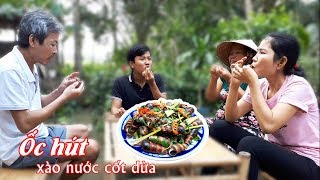 CÔ BA MIỀN TÂY ✅ ĂN ỐC MÀ KHỔ SỞ VẬY NÈ