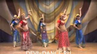 Индийские танцы: Aja Nachle