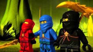 LEGO Ninjago 2012 Episod 5 - En burk med mask (svenska)