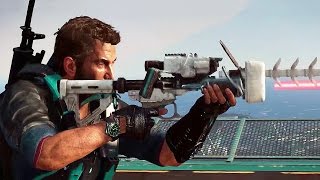JUST CAUSE 3 - Bavarium Sea Heist DLC Trailer