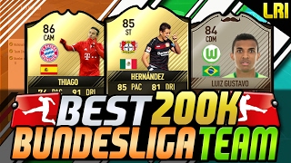 FIFA 17 | 'BEST 200K BUNDESLIGA SQUAD BUILDER EVER!' - FIFA 17 ULTIMATE TEAM