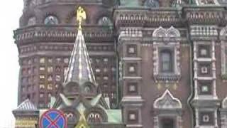 Russia-St Petersburg-Cathedral of the Resurrection