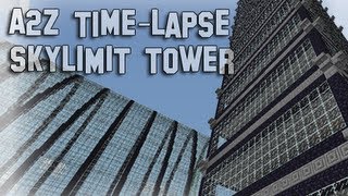 Minecraft Timelapse - 256 High Apartment Building