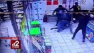 Борцуха против охранника «Дикси» | Бросок с прогибом
