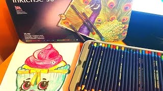 Шопкинс Фигурка Рисование Карандаши Derwent Coloring Pensils Shopkins Drawing