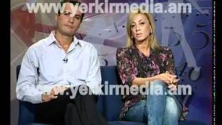 Angela Sargsyan, Անժելա Սարգսյան talk show 10-8-11 part 1
