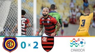 Madureira 0 x 2 Flamengo - Melhores Momentos - Campeonato Carioca - (19/03/2019)