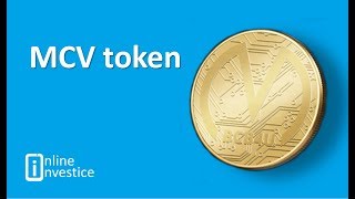 MCV token - Co to je a jak si pro něj založit pěněženku?