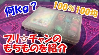 雑な人間による雑なもちもの紹介【キラッとプリ☆チャン／プリパラ】