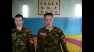 А вам слабо? Отчаянные суворовцы хотели выиграть конкурс:)))