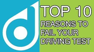 Top 10 Most Common Reasons to Fail Your Driving Test | miDrive