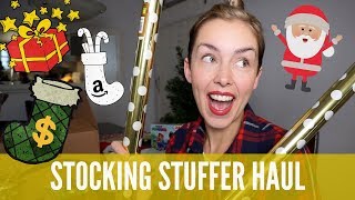 What’s In My Kids' Christmas Stockings: Amazon Prime + Dollar Store HAUL | AmandaMuse
