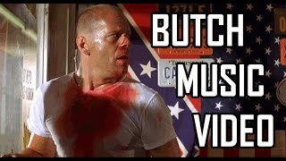 Pulp Fiction - I can see you (Bruce Willis Katana Scene)