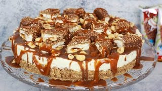 Kinder Maxi King Torte - No Bake Torte / Kühlschranktorte
