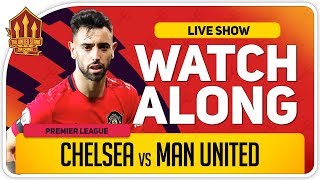 CHELSEA vs MANCHESTER UNITED | With Mark Goldbridge LIVE