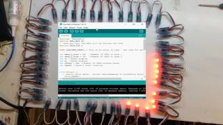 A Bit of programming of the Banggood WS2811 RGB string