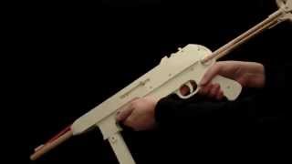 MP40 "Schmeisser" Rubberband Gun