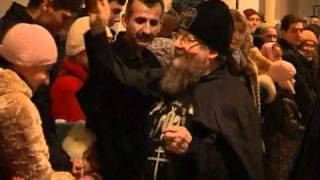Рождество в Свято-Пафнутьем Боровском Монастыре