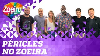 O carisma de Péricles no Zoeira Cultural - Ep. 30, com Felipe, Zukerman, Vinheteiro, Eric, Angela