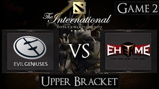 Dota 2 The International 2015 EG vs Ehome