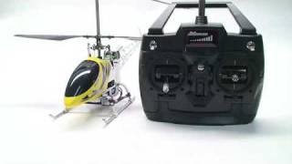 Exceed Rc blazing Star Rc Helicopter Fully Loaded w/ CNC Parts