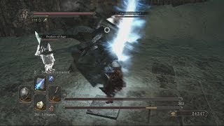 Dark Souls 2 Throne Watcher and Throne Guardian Boss Fight