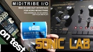 MIDITRIBE IO - MIDI-fy Your Monotribe