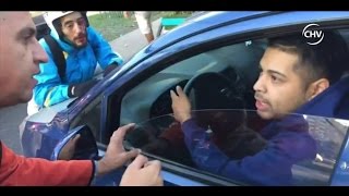Joven ciclista denuncia violenta agresión de automovilista | CHV NOTICIAS