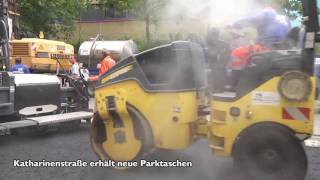 Katharinenstraße erhält neue Parktaschen