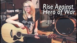 Как играть Rise Against - Hero of War | Разбор COrus Guitar Guide #16
