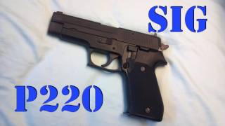 Sig P220 - ScoutsNOA