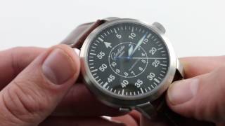 Preowned Glashütte Original Senator Navigator Luxury Watch Review