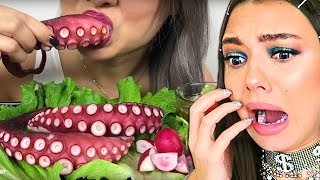 Самое Противное Видео в МиреЕ ! ASMR Поедание На Камеру