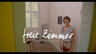 Zimmer 11 - Einblick in die Ausstellung freie Zimmer im Hugenottenhaus in Kassel