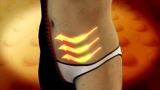 VELFORM SWEAT SHAPERS - "Βερμούδα εφίδρωσης"