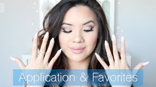 All About My Press On Nails | Jerlyn Phan