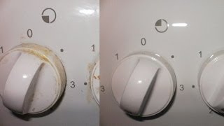 Как очистить ручки у газовой плиты (2 Способа). Простой и экономный способ!