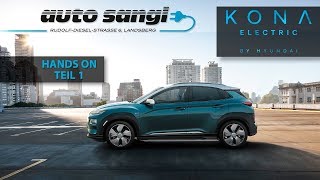 Hyundai Kona Elektro Teil 1: Laden & Co. / Kona Electric: Charging & Co.