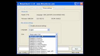 Sony Ericsson K770 Firmware Update