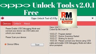 oppo network unlock tools 100% Work 100% free