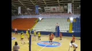 ANTALYA DSİ SPOR BAYAN VOLEYBOL TAKIMI 2012/2013